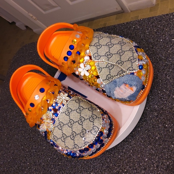 platform crocs Shoes - Crocs created by 💋💐BOUTIQUE NightCAP size 10 NWOT